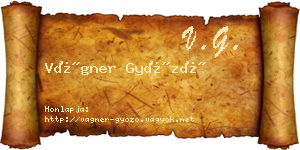 Vágner Győző névjegykártya
